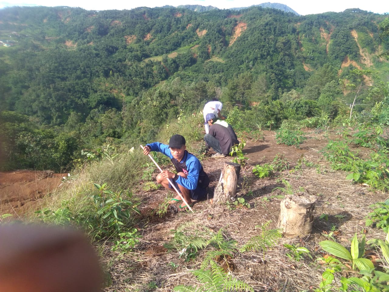 UPAYA PEMULIHAN LINGKUNGAN PASCA BENCANA TANAH LONGSOR DI KAMPUNG ...